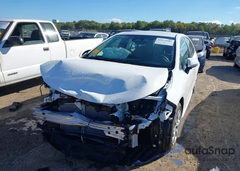 2025 Toyota Corolla Le из США, поврежденный, VIN 5YFB4MDEXSP345782